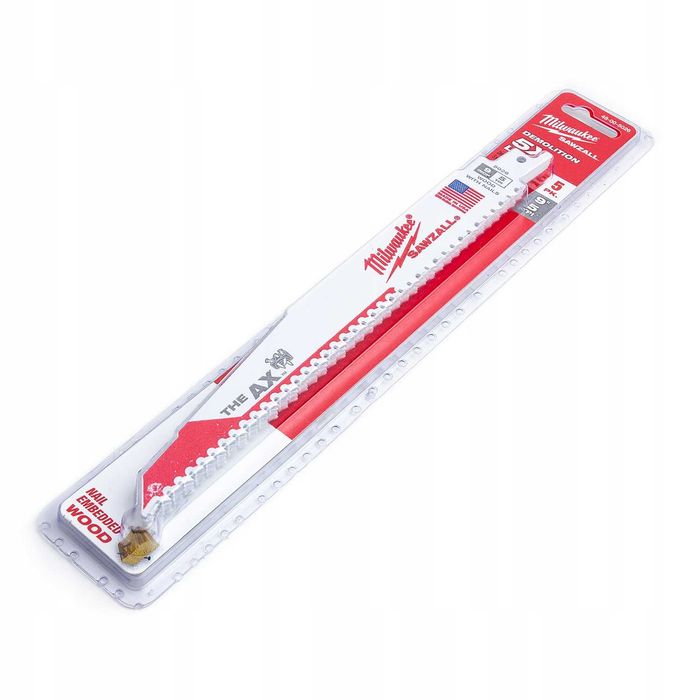 MILWAUKEE Brzeszczoty 230 mm Bimetal – Zestaw 5 sztuk