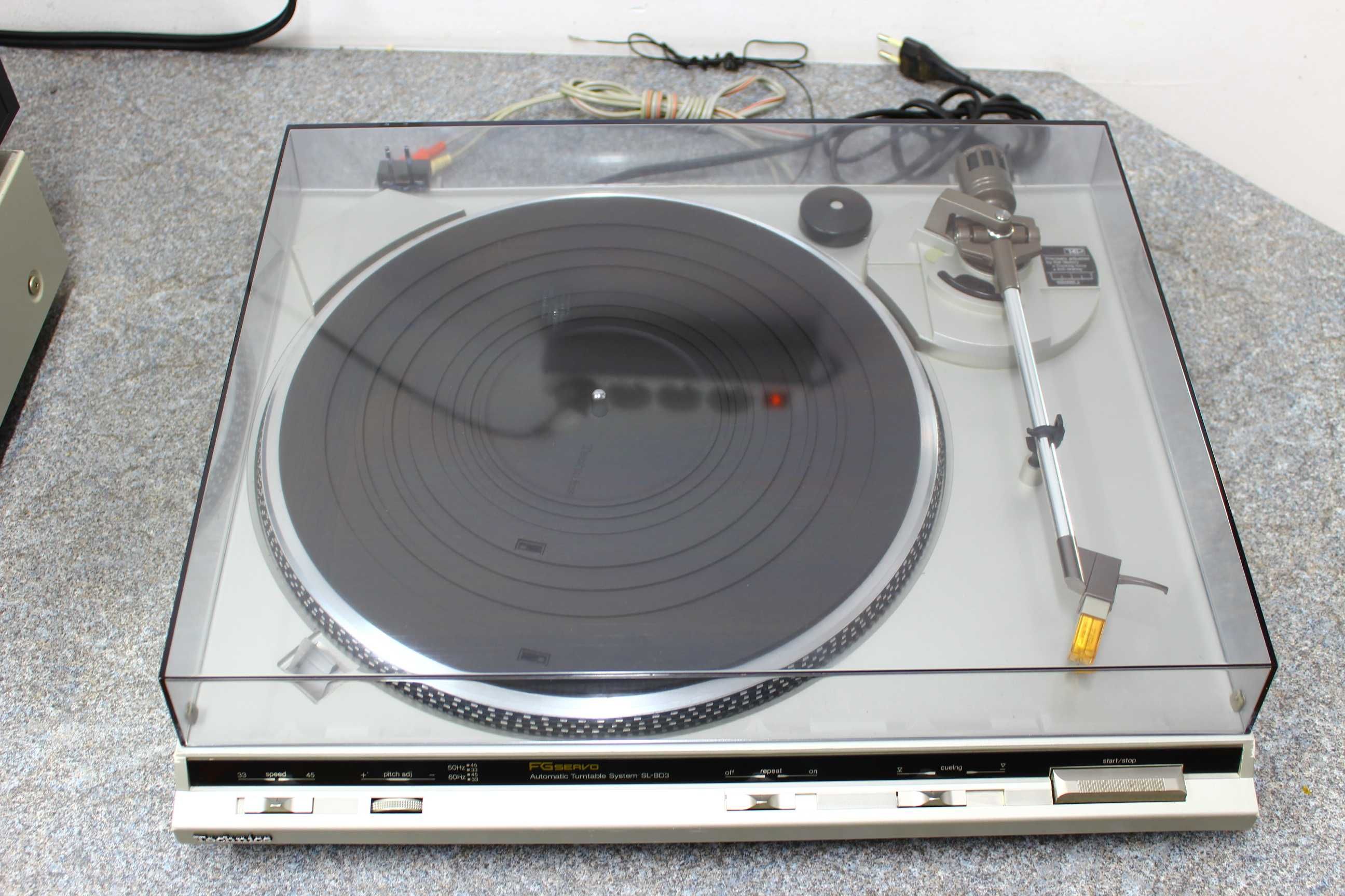 Gramofon Technics SL-BD3 * Automat * Nowy pasek *