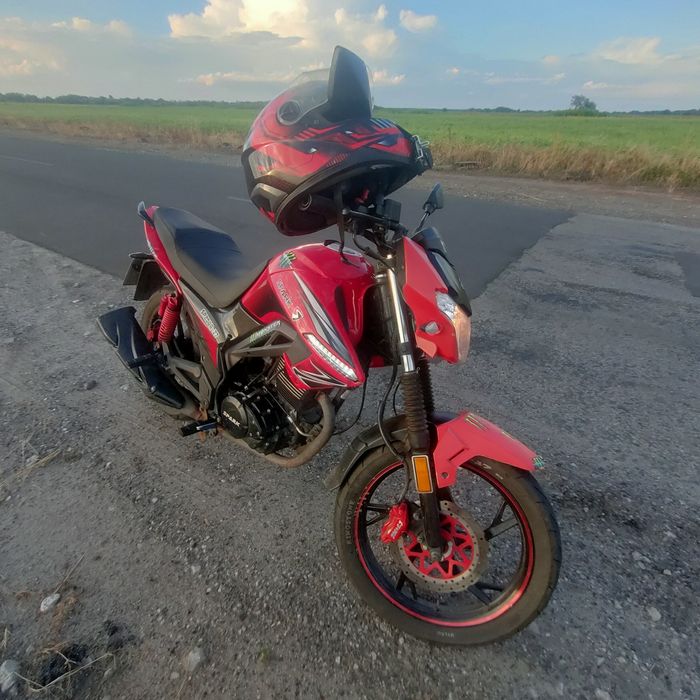 Мотоцикл Spark SP200R-27