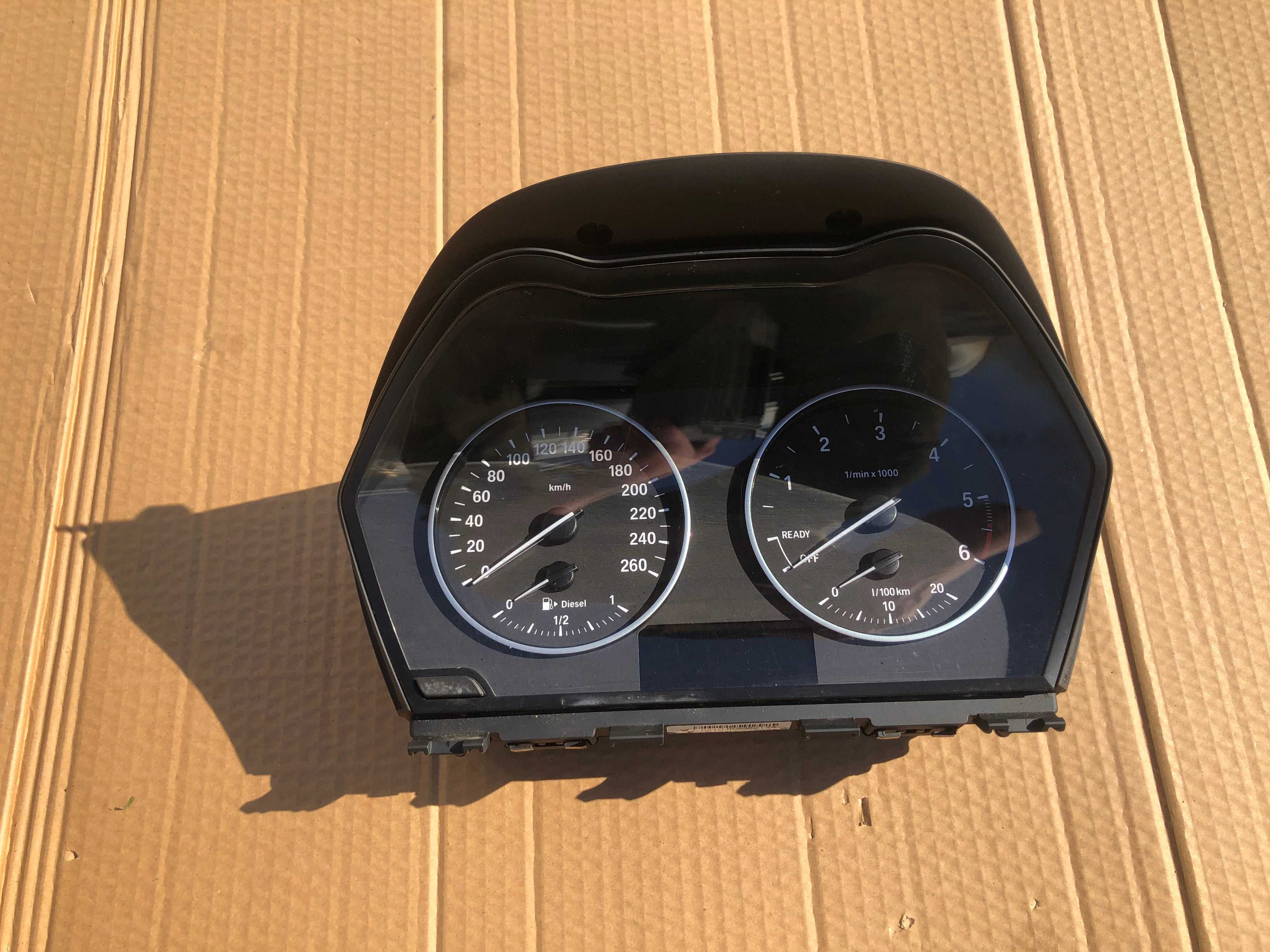 liczniki zegary bmw x1 f48 x2 f39 f45 f46 f20 f21 f22 diesel europa