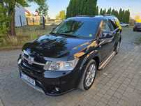 Fiat Freemont automat,4x4,zarejestrowany w polsce,dwa komplety opon,DVD