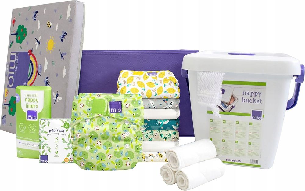 Zestaw Startowy Pieluszek Wielorazowych Bambino Mio Miosolo