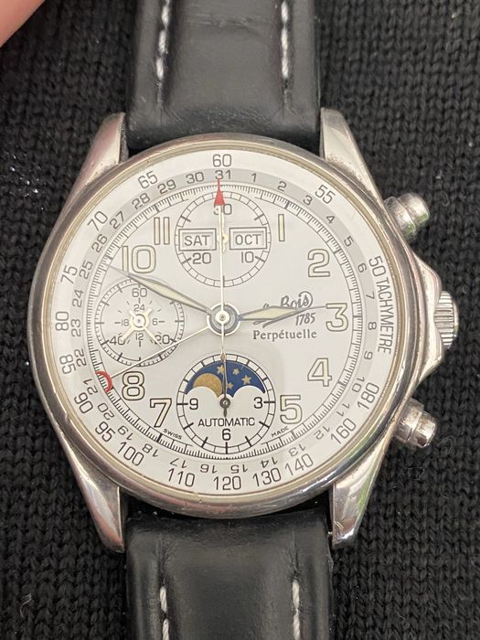 Dubois et fils perpetuelle calendar 1785