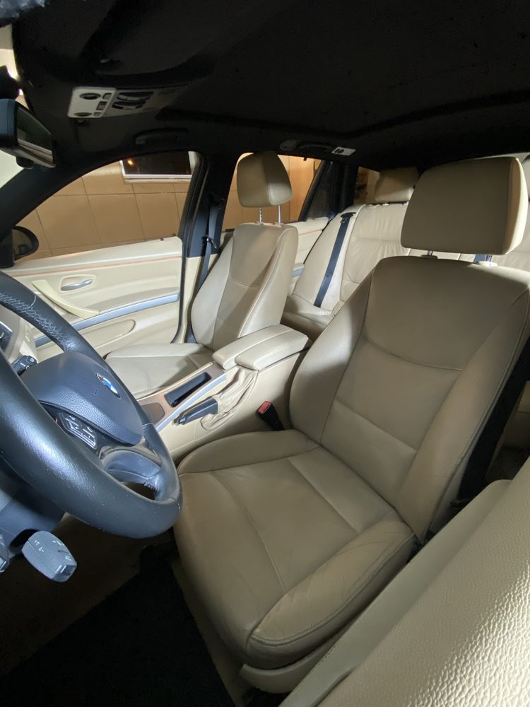 BMW serii 3 e91 320D 2008r Panorama automat