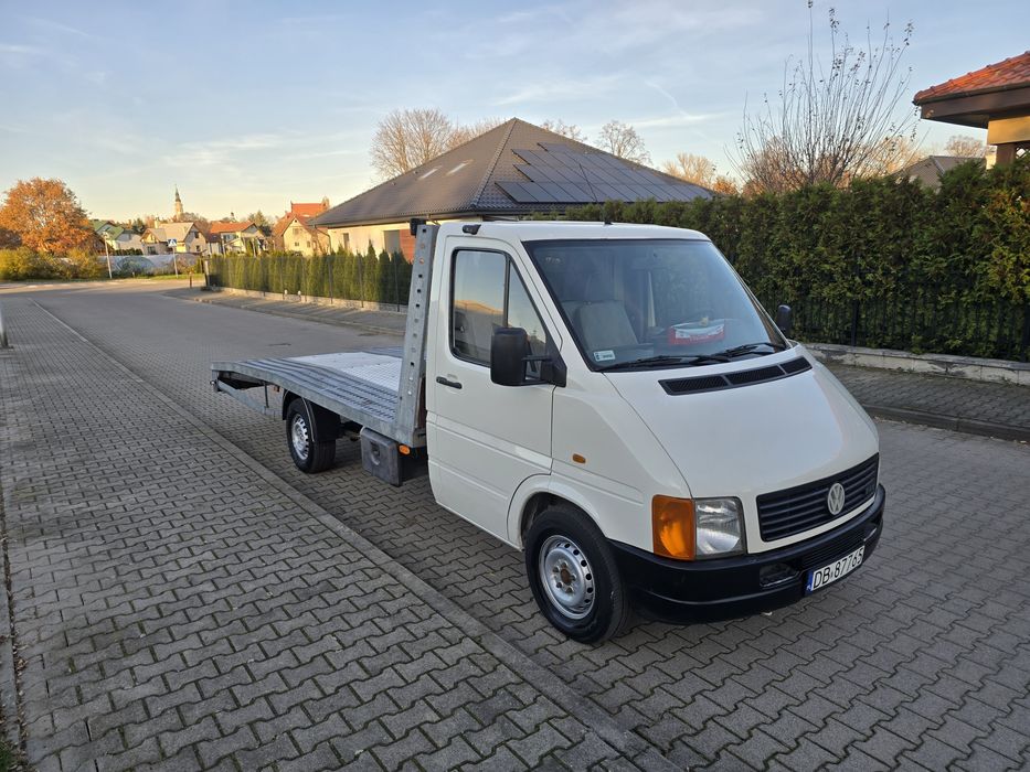 Autolaweta Volkswagen LT 2.8 TDI Klimatyzacja Gotowy do Jazdy Zadbany