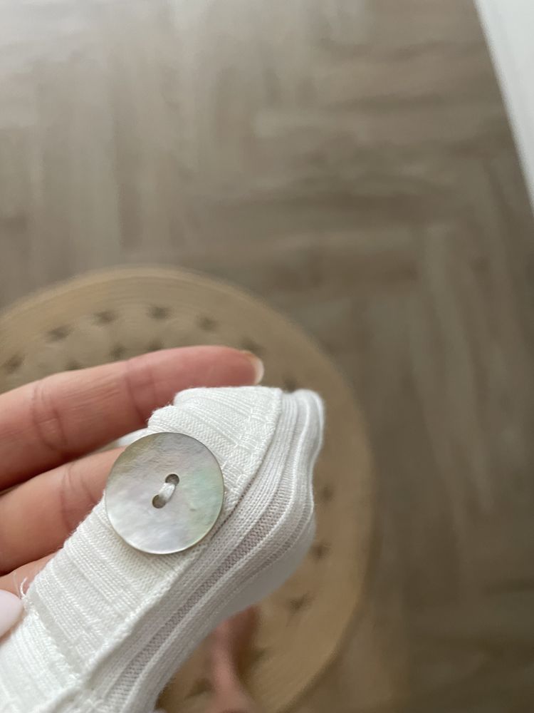 Стильний топ з відкритою спиною XS h&m zara massimo cos