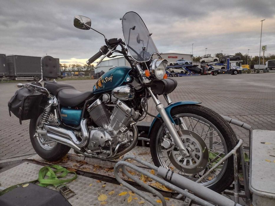 Yamaha Virago 535  bardzo zadbany 34 KW rok 1994