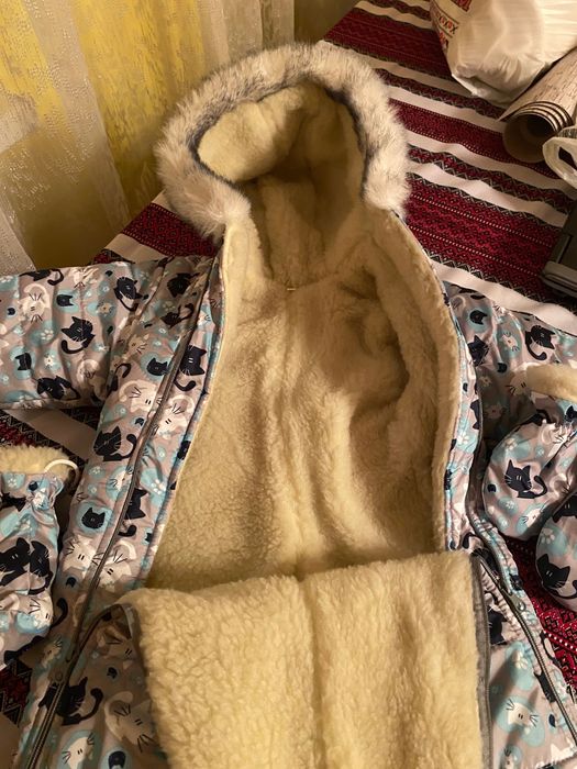 Дитячий комбінезон