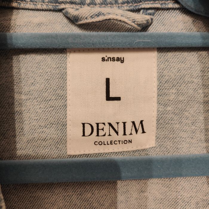 Jeansowa bomberka, katana