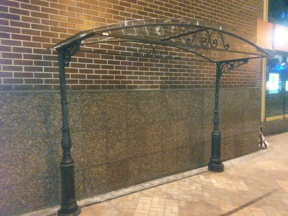 wspornik wysięgnik wieszak żeliwny Kleiderbügel aus Gusseisen