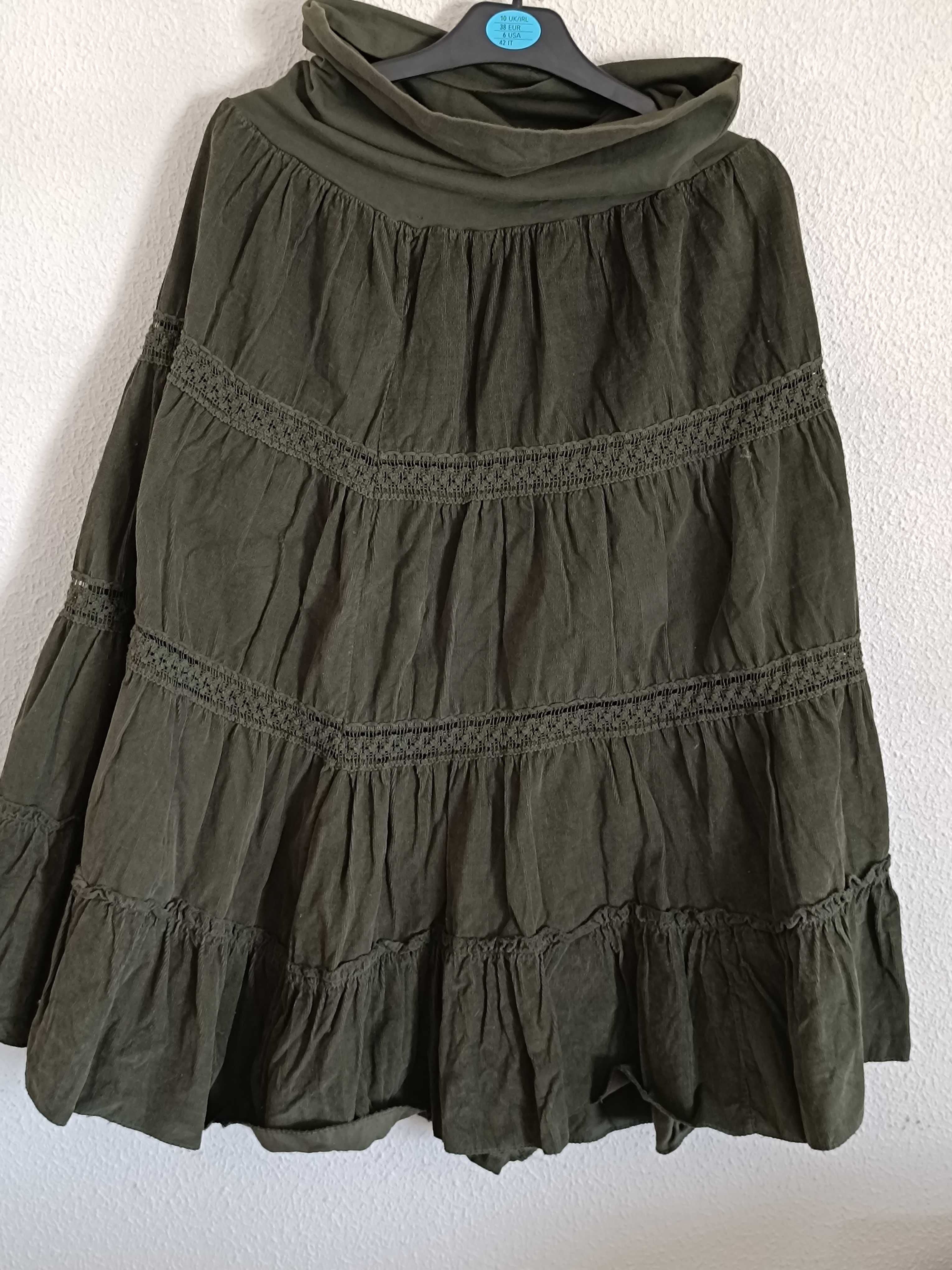 3 Vestidos XL e Saia L larga