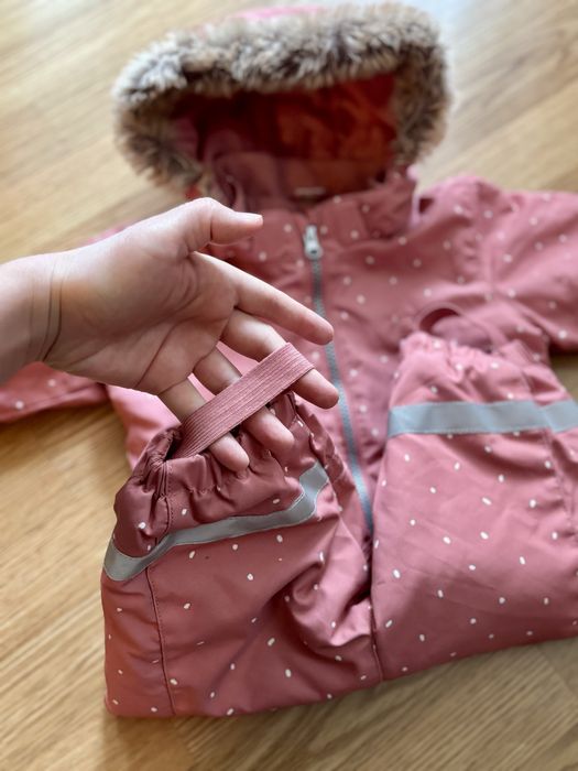 Зимовий комбвнезон H&M на дівчинку