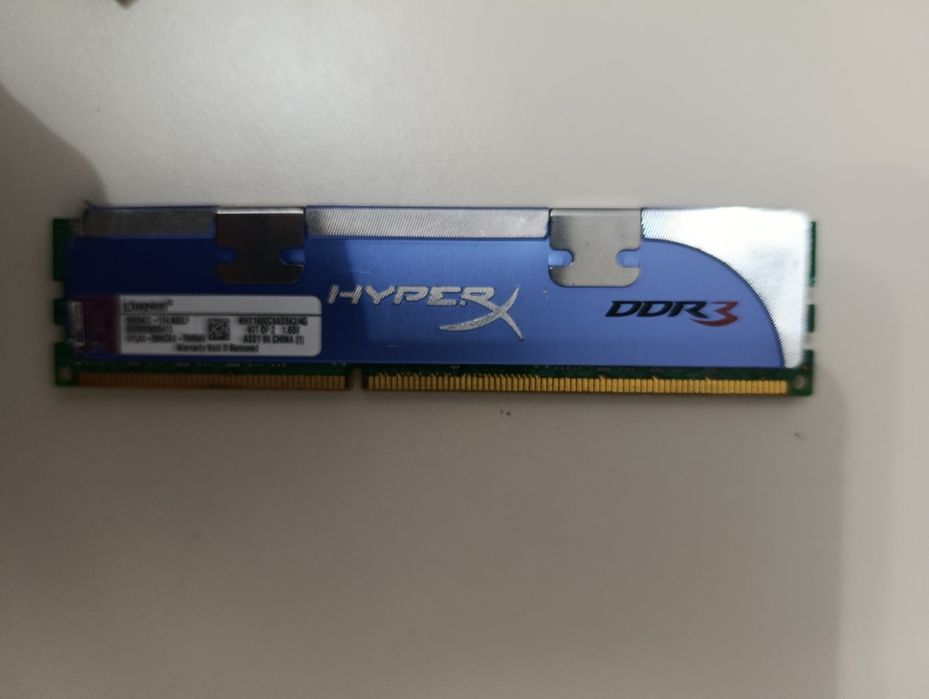 RAM Kingston hyper DDR3