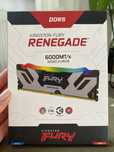 Pamięć RAM Kingston Fury Renegade DDR5 32GB (2×16GB), 6000MT/s