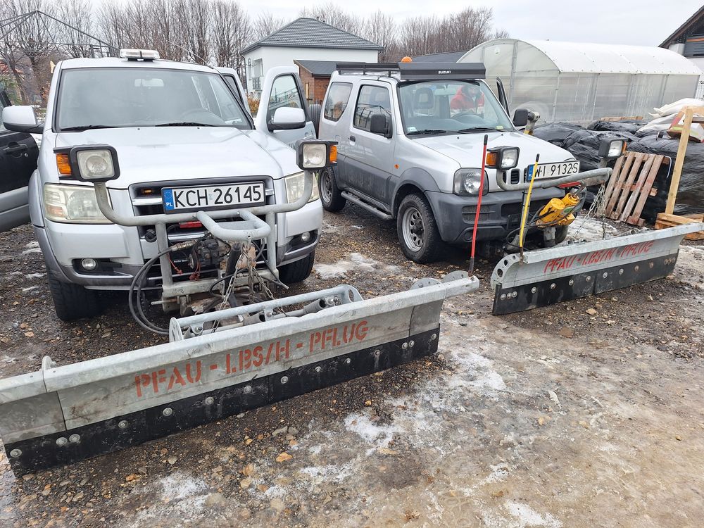 *ford*ranger*pług*z pługiem*pfau*boss*snoway*jimny*witara*solarka