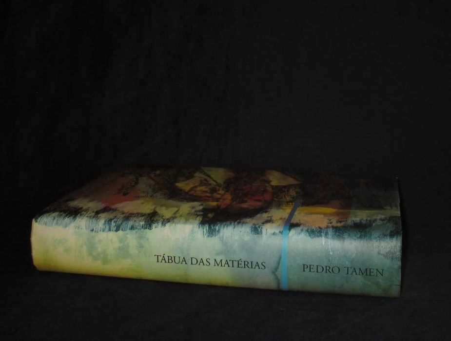 Livro Tábua das Matérias Pedro Tamen