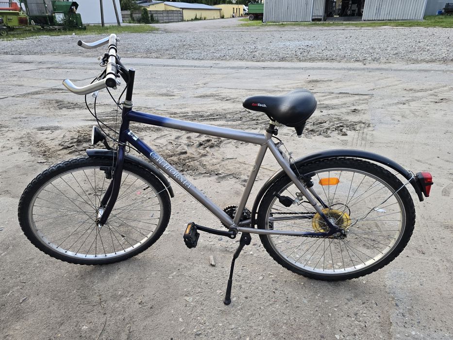 Rower y w dobrym stanie