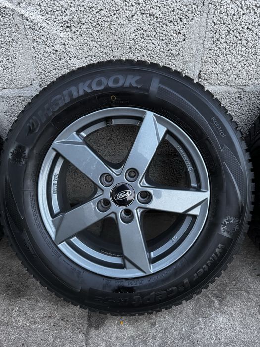 Koła Zimowe R16 5x108 Ford Kuga Opony 215/65/16