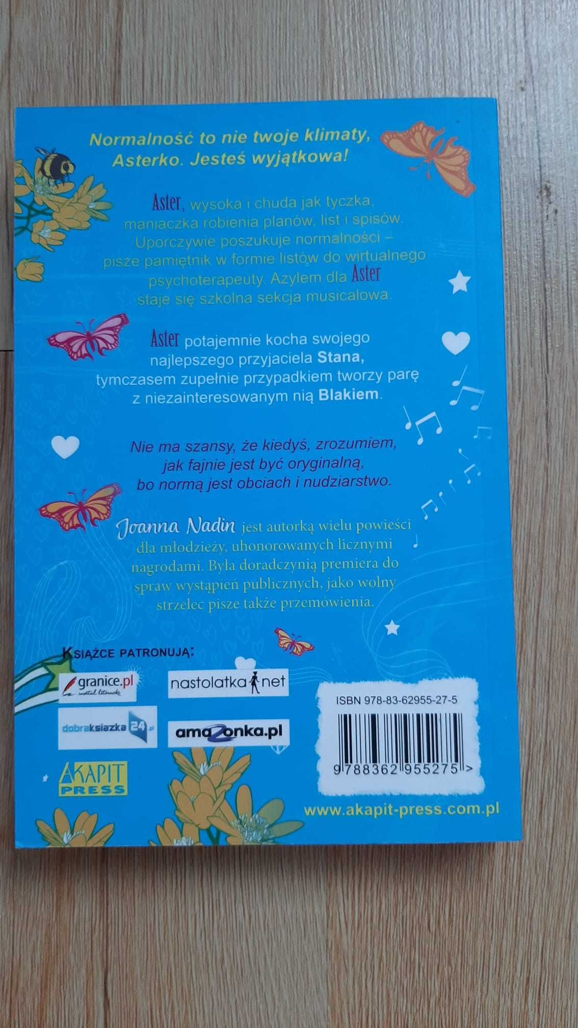 Joanna Nadin "Wywar z Astra"