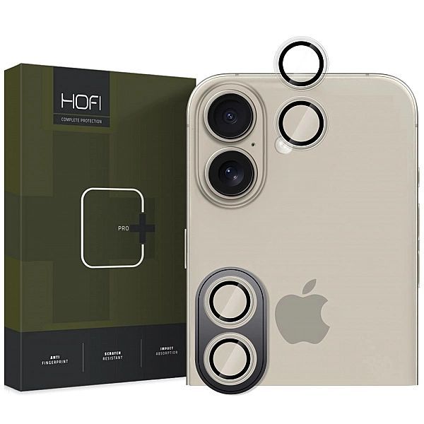 Osłona Aparatu Hofi Camring Pro+ Iphone 16 / 16 Plus Clear