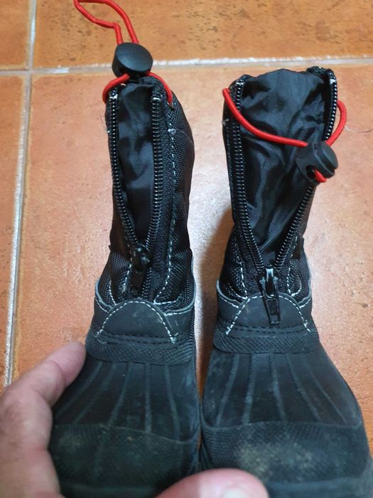 botas para a neve