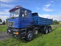 Wywrotka 6x6 Man 26.322