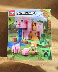 Lego Minecraft 21170 Domek Świni