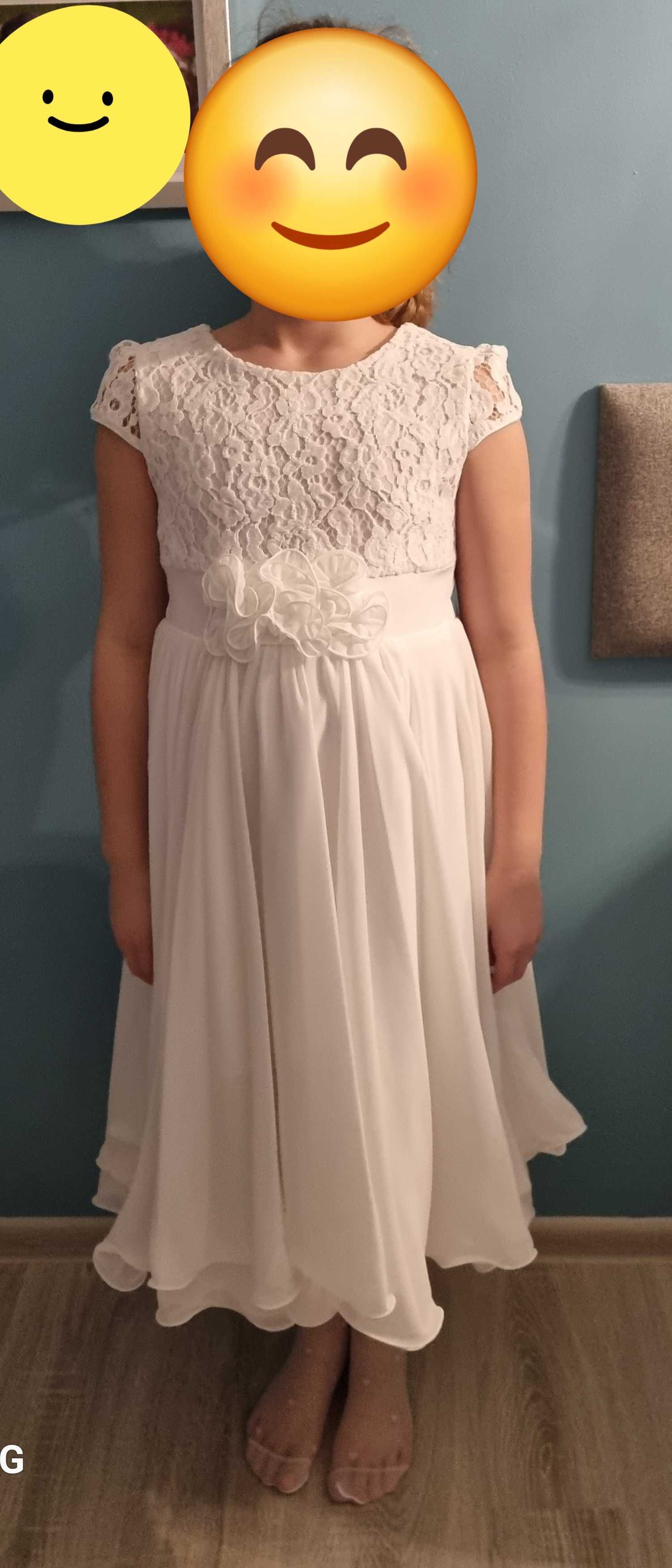 Sukienka elegancka ,okazyjna,komunia r.158