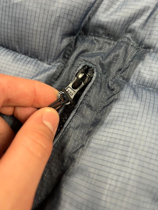 Пуховик CP Company DD Shell Puffer Light Blue