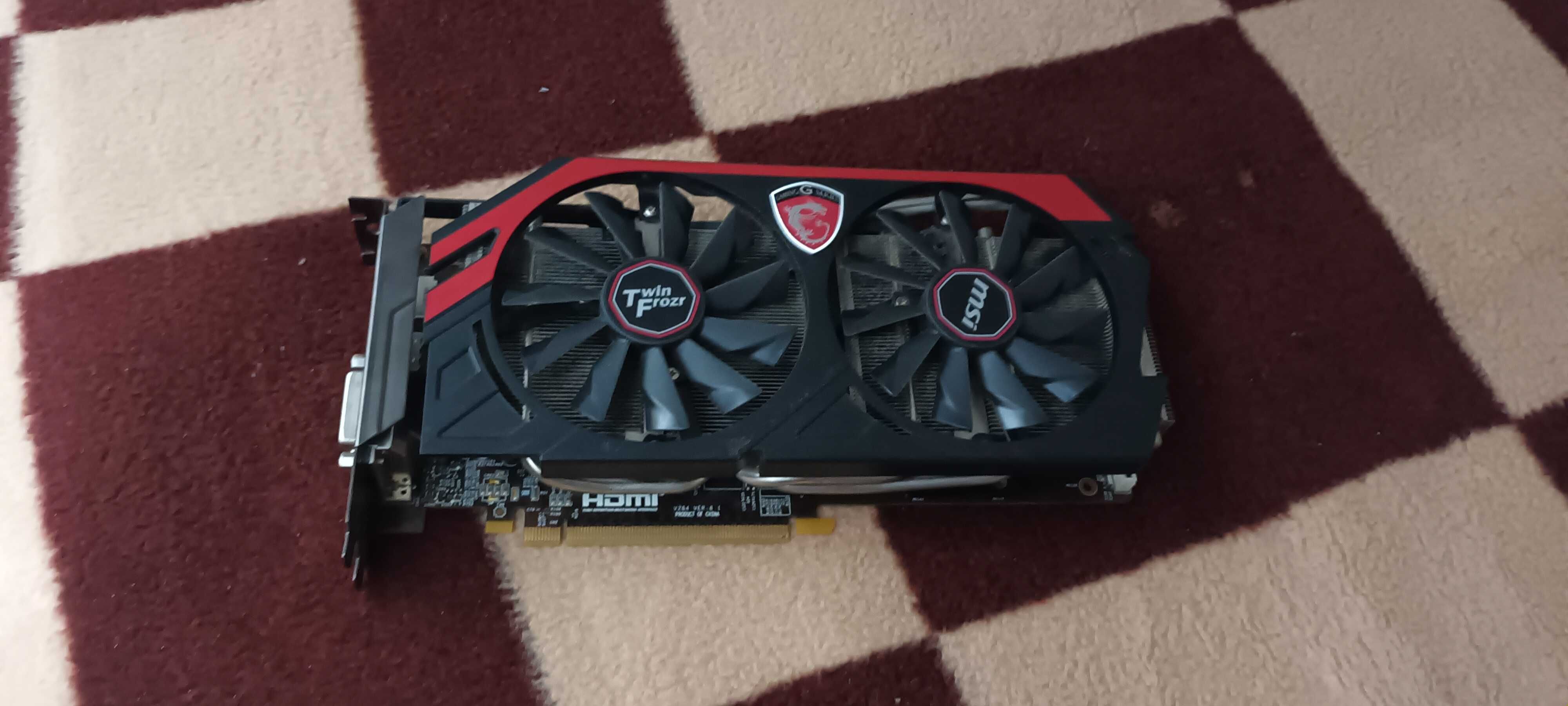 Msi gtx 760 2gb twin frozer