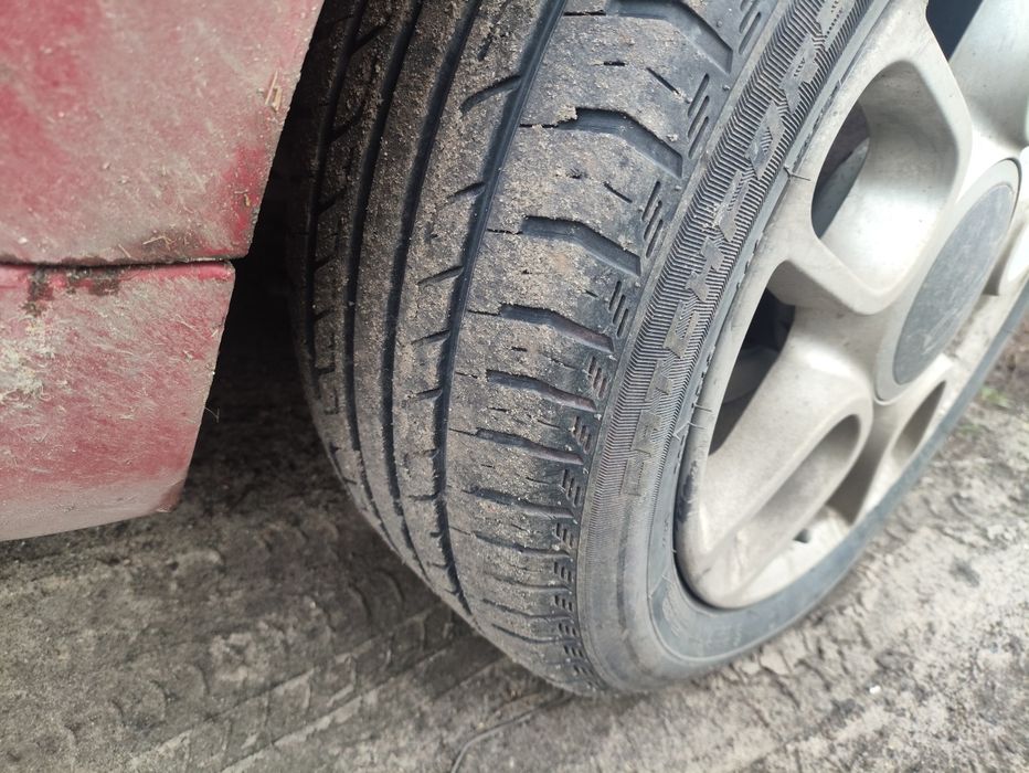 Felgi Fiat 500 15cali