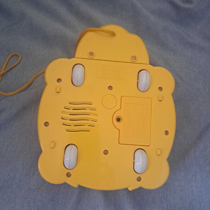 Muzyczna biedronka do ciągnięcia Megcos ze światłem i dźwiękiem