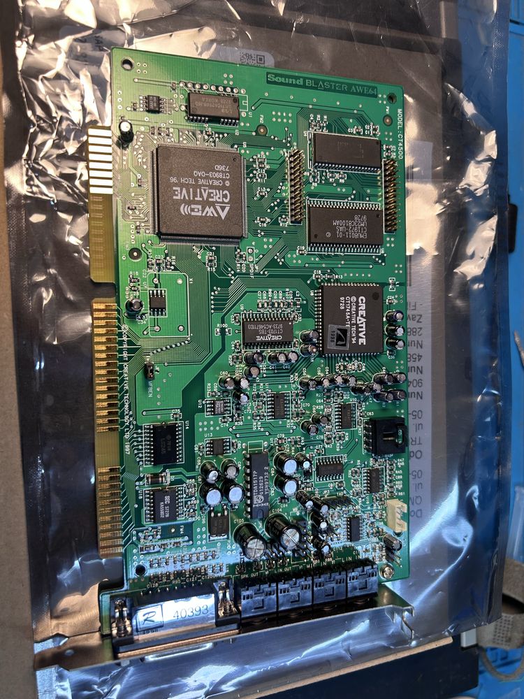 Sound Blaster AWE64 CT4500