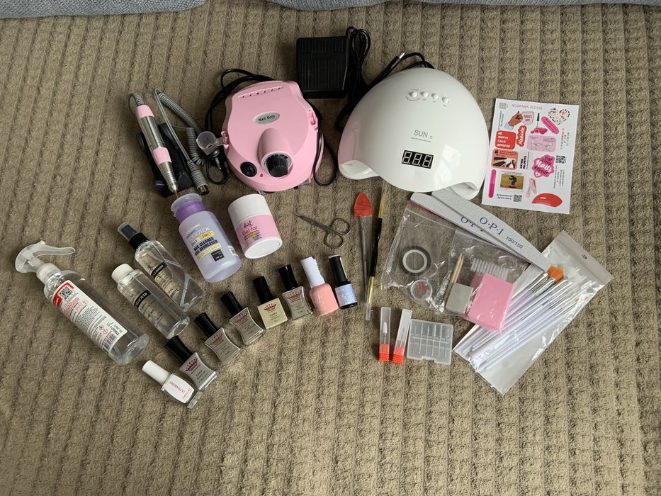 Стартовий набір для манікюру