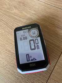 Licznik rowerowy Sigma ROX 4.0 GPS bezprzewodowy BYTOM