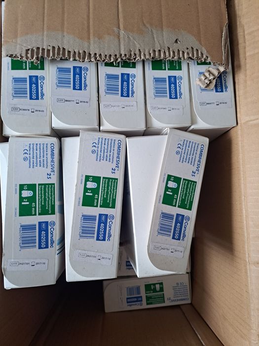 Różne Worki płytki convatec coloplast welland stomijne stomia