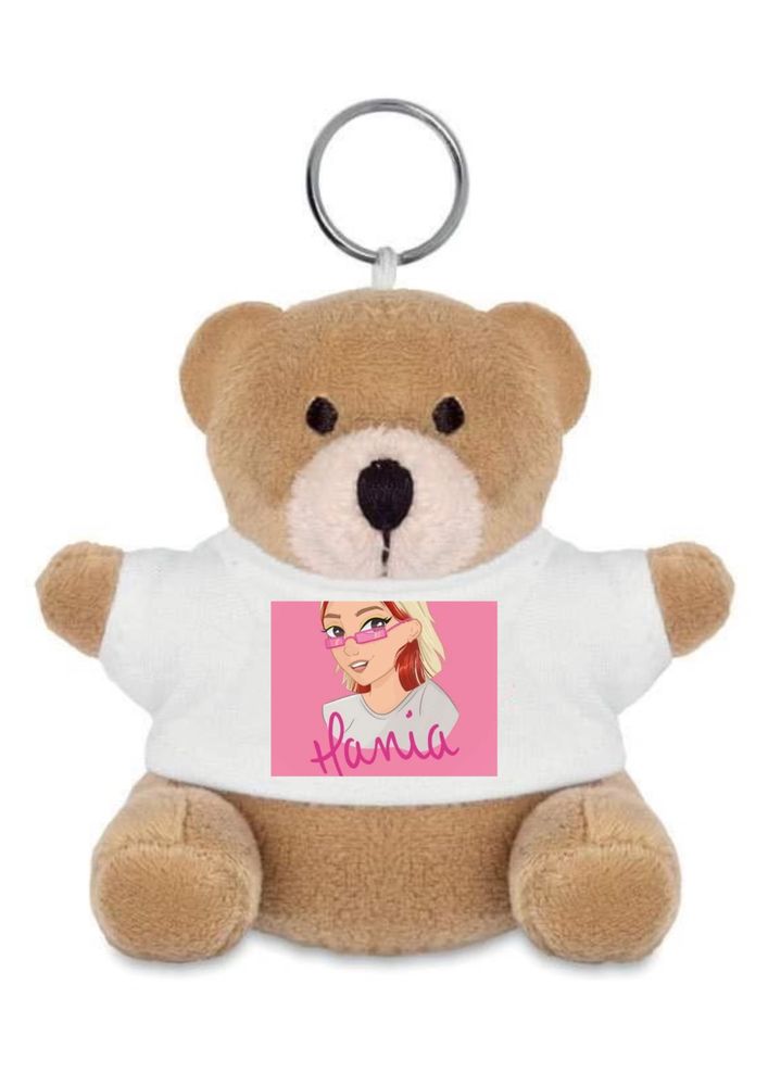 brelok miś teddy bear genzie logo