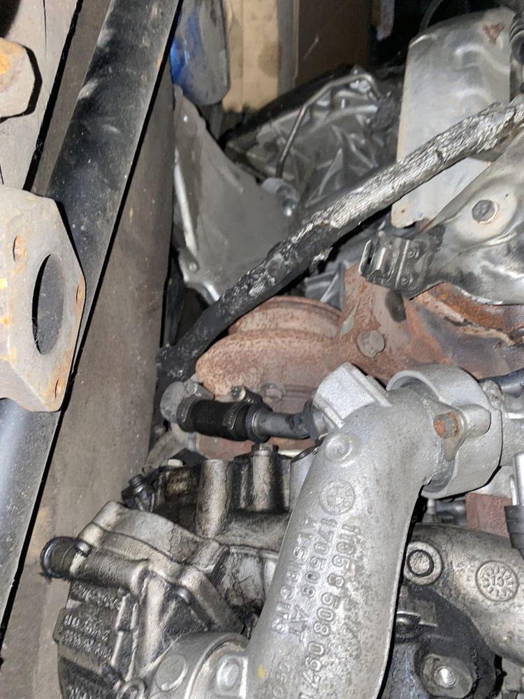 Turbina bmw 3.0d f10 535d 313km n57d30b