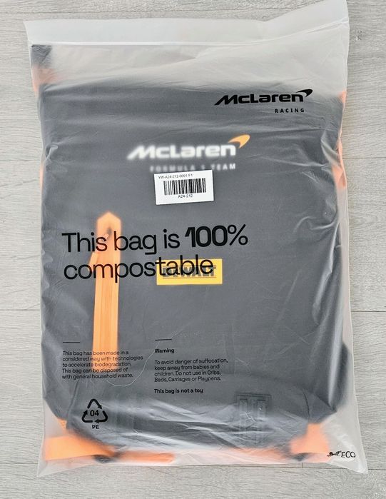 Mochila Mclaren Dewalt