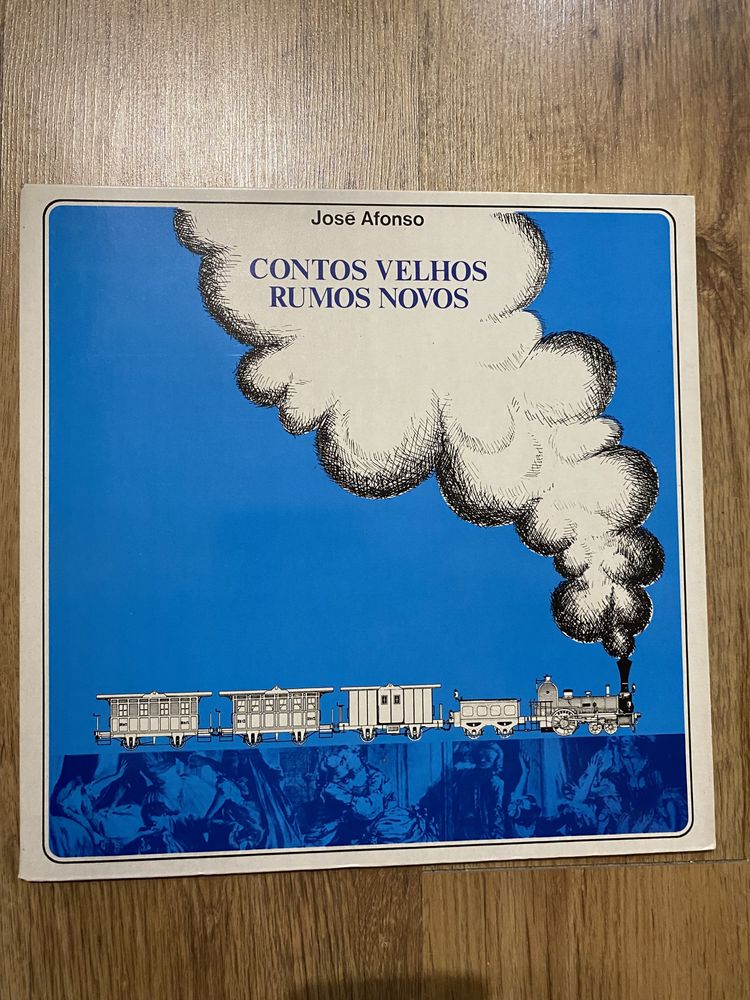 Vinil LP José Afonso - Contos Velhos Rumos Novos - Zeca Afonso