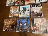CZAS NA WNĘTRZE - zestaw magazynów