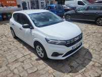 Dacia Sandero Dacia Sandero biała
