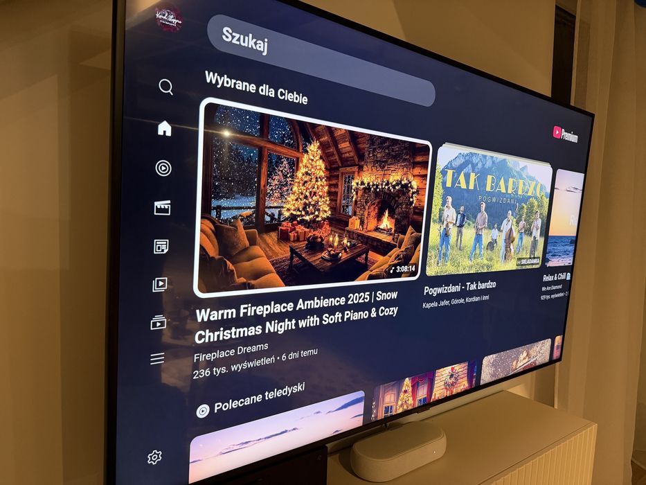 Telewizor Samsung (RU7172) 65” 4K HDR UHD Smart TV – mało używany