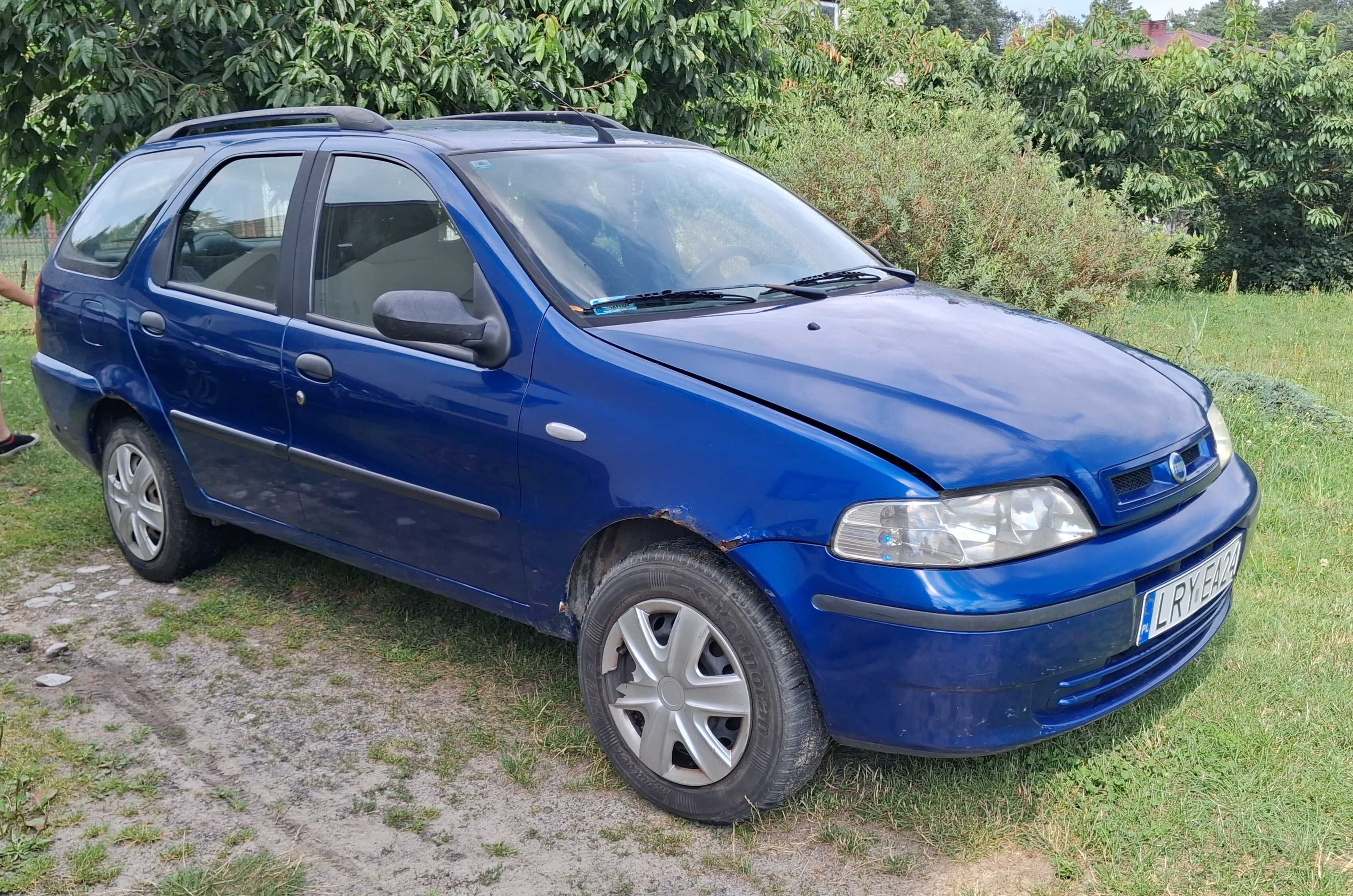 Fiat Palio 2002r 1,2