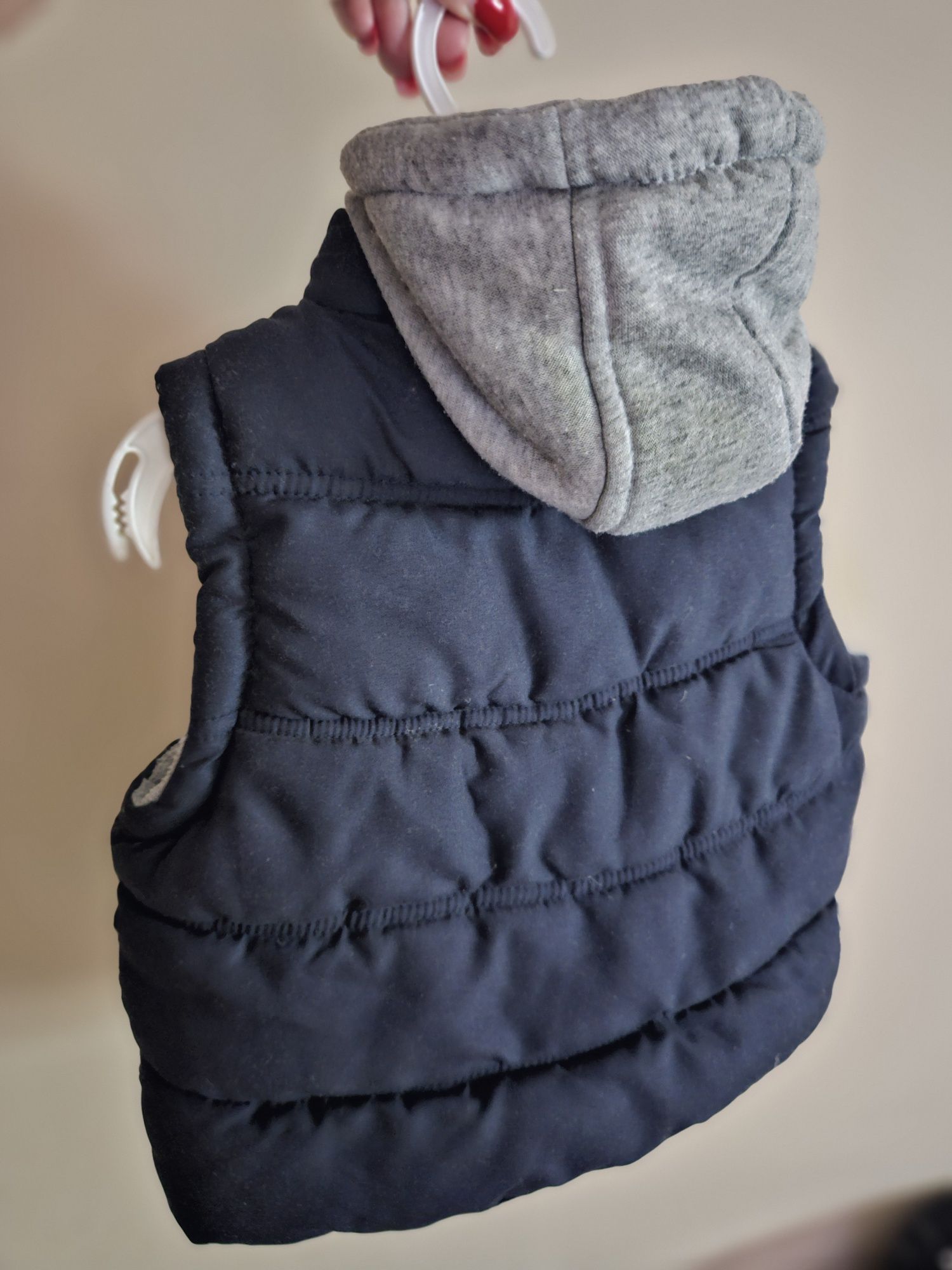 Bezrękawnik 86cm