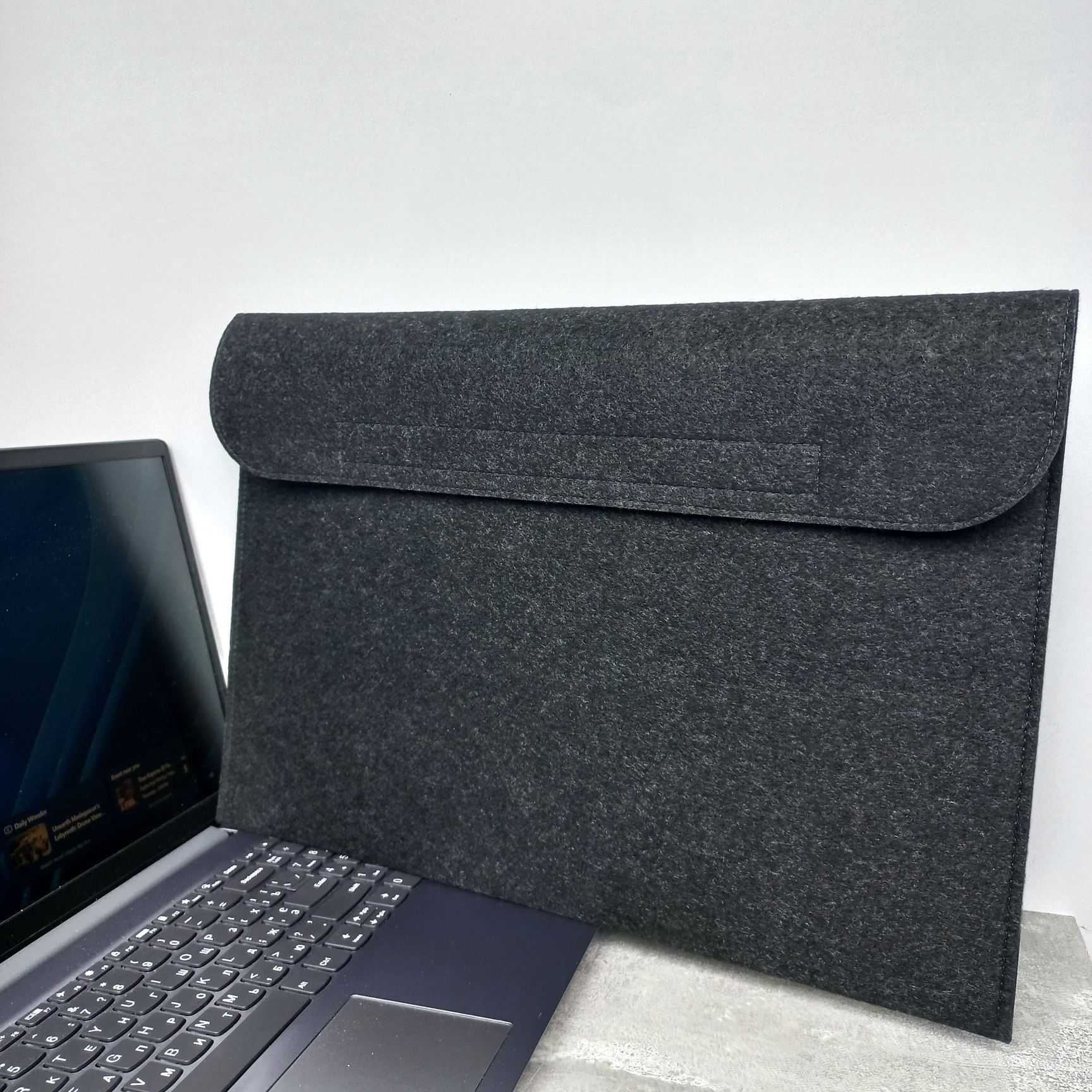 Чехол конверт ноутбука 11-19" Asus Lenovo Dell Maс HP Acer MSI