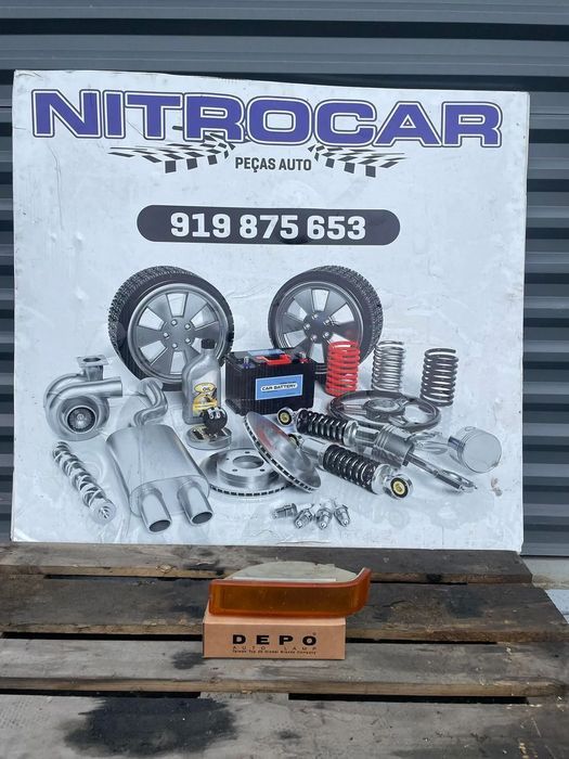 Pisca frente direito renault trafic 2.5 d de 1995