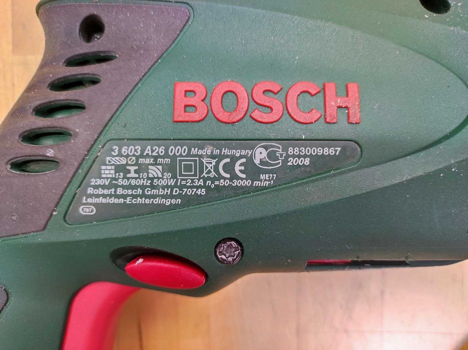 Wiertarka BOSCH PSB 500 RE [028]