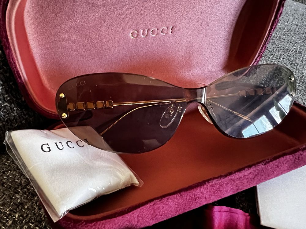 Gucci okulary przeciwsloneczne super model
