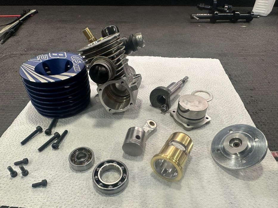 Motor O.S. max b21 radio modelismo